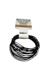 Dark Brown Leather Cord