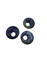 Marble blue gemstone beads, SKU#M2979