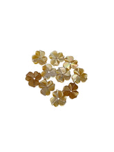 Yellow Flower Mother Of Pearl, SKU#M4641