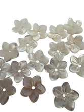 White Flower Mother of Pearl, SKU#M4645