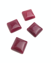 Burgundy Jasper Square Cabochon Sku#M1894