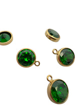 6mm, Gold filled , 3A, Cubic Zicronia Bezel 
SKU#400059SDM5