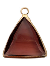 Triangle charm, SKU#M2151maroom