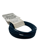 Blue Greek Leather Cord