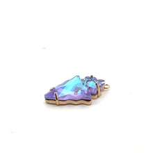Gold arrow head charm
