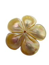 Yellow flower mother of pearl, SKU#M4608