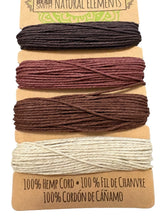 Hemp 4 Color Card