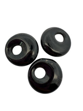 Black stone bead, SKU#M2973