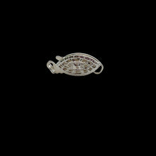 Oval filigree clasp AT, SKU#5003566A