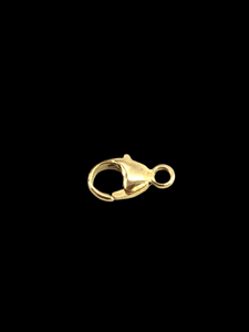 14K 3.80mm Solid Yellow Gold Clasp Sku#11-17-401