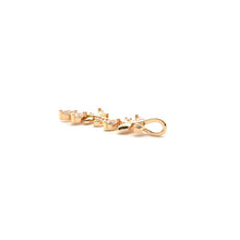 Gold leaf charm SKU#M3119