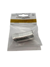 Memory Wire Silver Plated