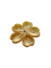 Yellow Flower Mother Of Pearl, SKU#M4613