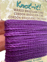 Waxed Brazilian Cord