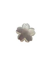 Carved MOP, Flower shape mother of pearl. SKU#M4678