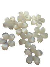 White Flower Mother Of Pearl, SKU#M4530