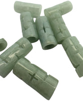 Carved jade bead, SKU#JP32