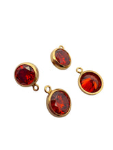 6mm, Gold filled , 3A, Cubic Zicronia Bezel 
SKU#4000059SDM7