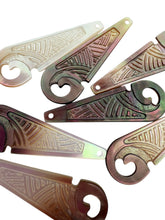 Carved mother of pearl, SKU#M2298