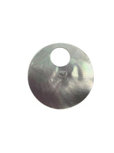 Round carved mother of pearl, SKU#M3446