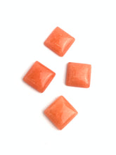 Orange Jasper Square Cabochon Sku#M1898