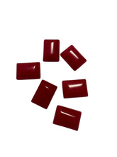 Ruby jade bead, SKU#M875