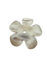 White flower Mother of Pearl, SKU#M4619