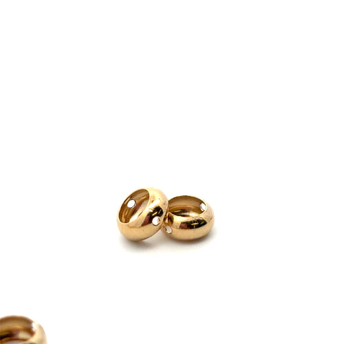 14KGF 5mm bead frame, SKU#400019972H