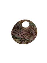 Round carved mother of pearl, SKU#M3446