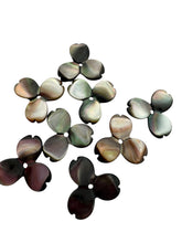 Carved MOP, tear drop shape mother of pearl. SKU#M4683