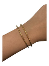 14KGF double bangle, SKU#40219175