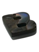 Mother Of Pearl Initials Pendants “B”