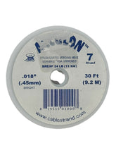 Nylon Coated Beading Wire Bright 30ft.