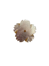 Yellow flower Mother Of Pearl, SKU#M4618