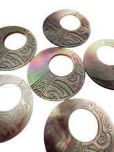 Round mother of pearl, SKU#M2337
