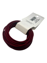 Garnet 2.0mm Greek Leather Cord