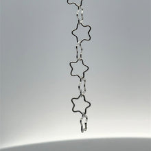 Sterling Silver 7.99mm Star chain, SKU#31SM1419