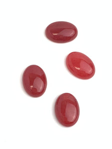 Ruby Oval Cabochon Sku#M1850