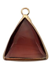 Triangle charm, SKU#M2151maroom