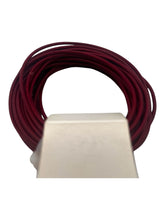 Garnet 2.0mm Greek Leather Cord