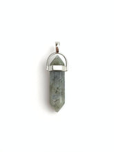 Silver Plated Labradorite Pendant Sku#M1437