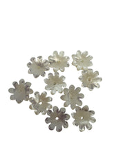 White Flower Mother of Pearl, SKU#M4656