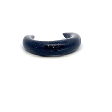 Blue moon shape goldstone, SKU#M2937