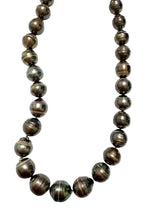 Tahitian Pearl strand,100% natural pearl, SKU#TPS248