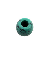 Turquoise Jade Beads , Sku#JP12
