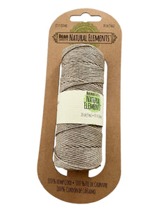 Natural 50gm Hemp Spool