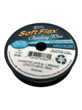 Soft Flex Beading Wire Medium White Quartz