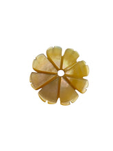 Yellow flower Mother Of Pearl, SKU#M4627