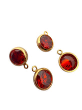 6mm, Gold filled , 3A, Cubic Zicronia Bezel 
SKU#4000059SDM7