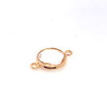 Clear triangle shape crystal charm,SKU#M2148clear